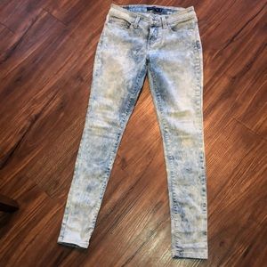 Bleached Levi’s